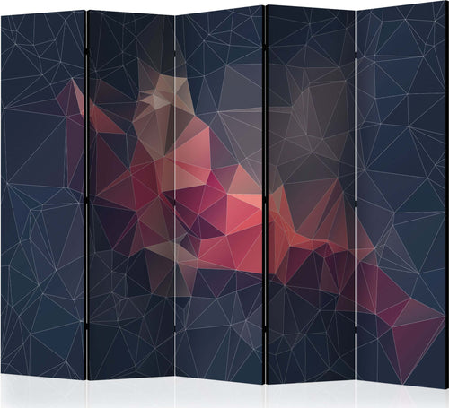 Paravento-Abstract-Bird-II-[Room-Dividers]