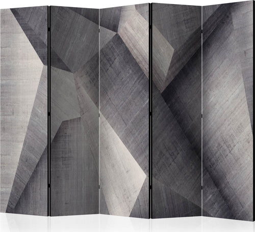 Paravento-Abstract-concrete-blocks-II-[Room-Dividers]