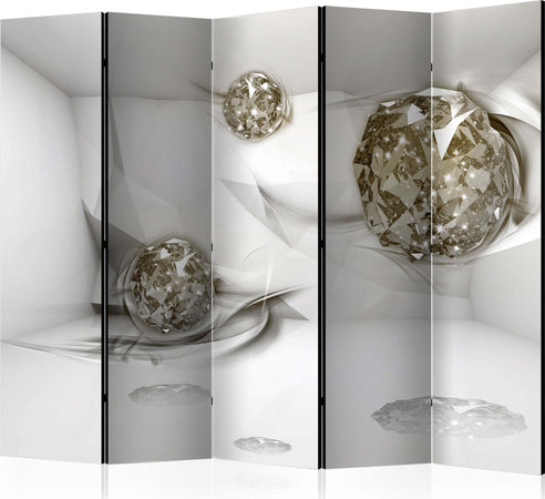 Paravento-Abstract-Diamonds-II-[Room-Dividers]
