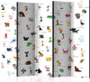 Paravento-animals-(for-children)-II-[Room-Dividers]