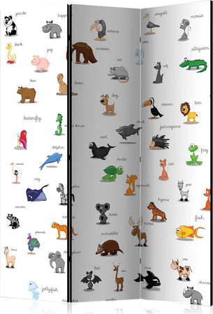 Paravento-animals-(for-children)-[Room-Dividers]