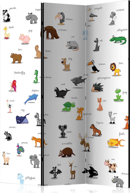 Paravento-animals-(for-children)-[Room-Dividers]