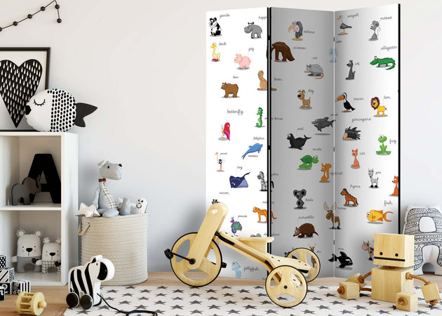 Paravento-animals-(for-children)-[Room-Dividers]
