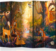 Paravento-Animals-in-the-Forest-II-[Room-Dividers]