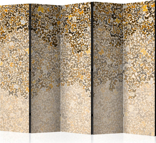 Paravento-Art-and-butterflies-II-[Room-Dividers]