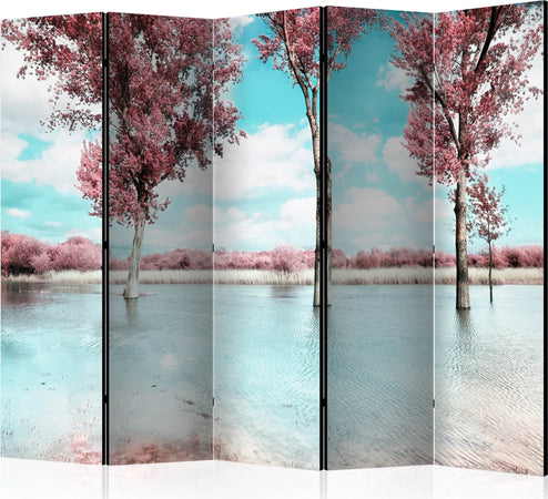 Paravento-Autumn-scenery-II-[Room-Dividers]