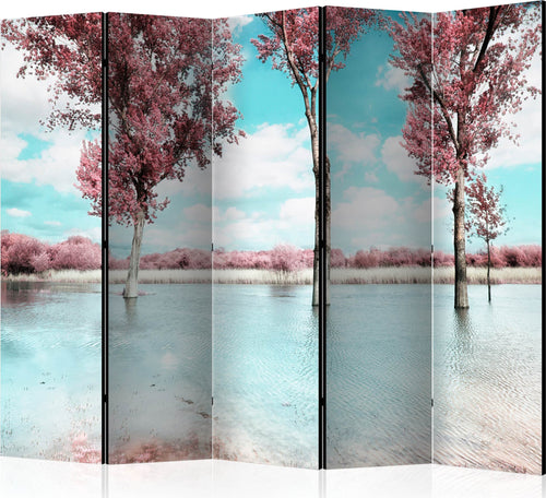 Paravento-Autumn-scenery-II-[Room-Dividers]