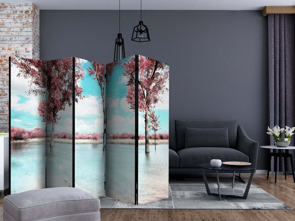Paravento-Autumn-scenery-II-[Room-Dividers]
