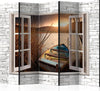 Paravento-Autumnal-Lake-II-[Room-Dividers]
