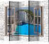 Paravento-Azure-Paradise-II-[Room-Dividers]