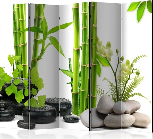 Paravento-Bamboos-and-Stones-II-[Room-Dividers]