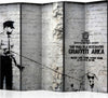 Paravento-Banksy-Graffiti-Area-II-[Room-Dividers]