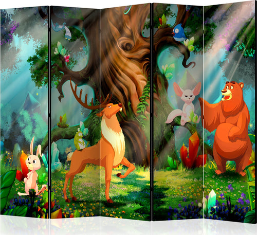 Paravento-Bear-and-Friends-II-[Room-Dividers]