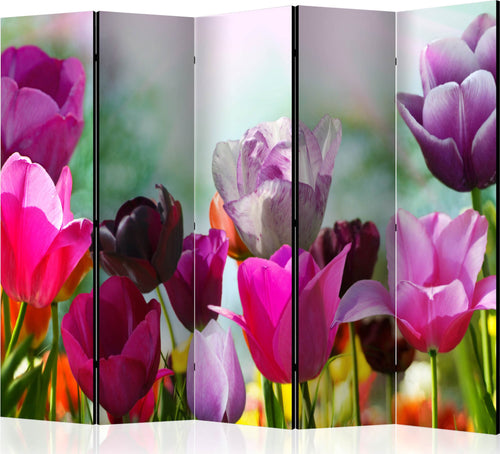 Paravento-Beautiful-Tulips-II-[Room-Dividers]
