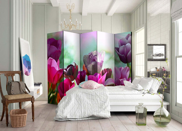Paravento-Beautiful-Tulips-II-[Room-Dividers]