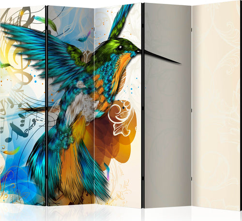 Paravento-Bird's-Music-II-[Room-Dividers]