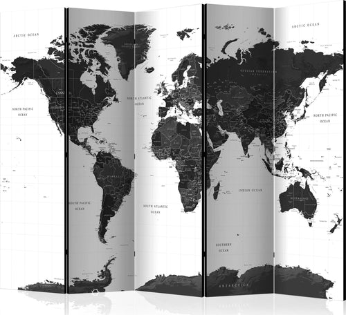 Paravento-Black-and-White-Map-II-[Room-Dividers]