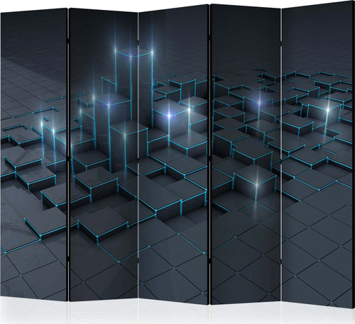 Paravento-Black-City-II-[Room-Dividers]