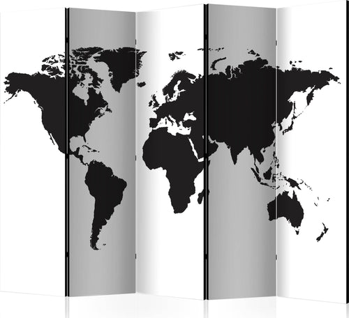 Paravento-Black-&-White-World-II-[Room-Dividers]