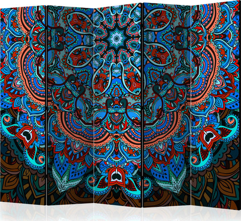 Paravento-Blue-Fantasy-II-[Room-Dividers]