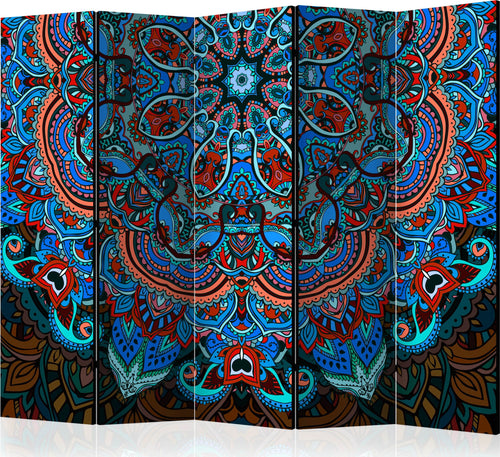 Paravento-Blue-Fantasy-II-[Room-Dividers]