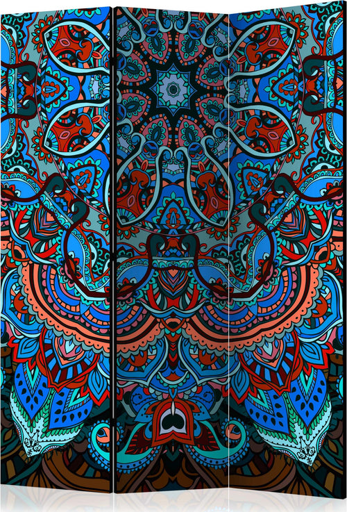 Paravento-Blue-Fantasy-[Room-Dividers]