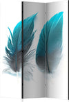 Paravento-Blue-Feathers-[Room-Dividers]
