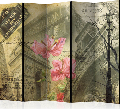 Paravento-Bonjour-Paris!-II-[Room-Dividers]