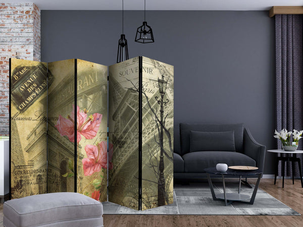 Paravento-Bonjour-Paris!-II-[Room-Dividers]