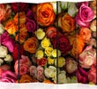 Paravento-Bouquet-of-Roses-II-[Room-Dividers]