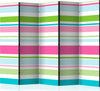 Paravento-Bright-stripes-II-[Room-Dividers]