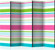 Paravento-Bright-stripes-II-[Room-Dividers]