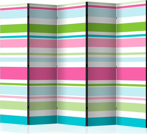 Paravento-Bright-stripes-II-[Room-Dividers]
