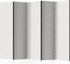 Paravento-Broken-Lines-II-[Room-Dividers]