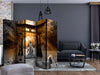 Paravento-Buddha-Smile-(Orange)-II-[Room-Dividers]