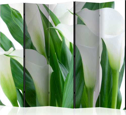 Paravento-bunch-of-flowers-callas-II-[Room-Dividers]