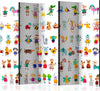 Paravento-Cartoon-Pets-II-[Room-Dividers]