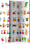 Paravento-Cartoon-Pets-[Room-Dividers]