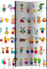 Paravento-Cartoon-Pets-[Room-Dividers]