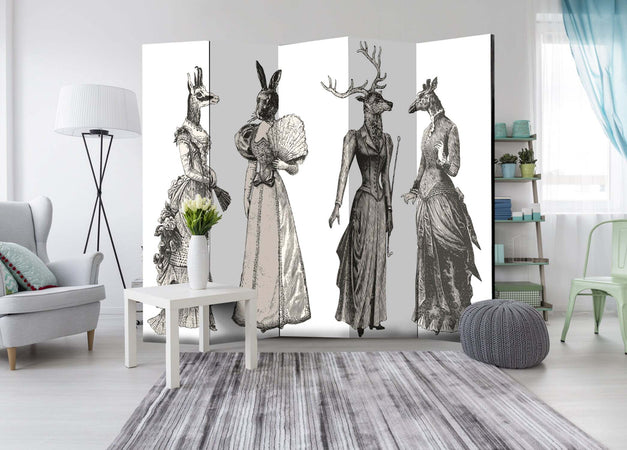 Paravento-Chic-Zoo-II-[Room-Dividers]