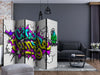 Paravento-City-Jungle-graffiti-II-[Room-Dividers]
