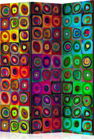 Paravento-Colorful-Abstract-Art-[Room-Dividers]