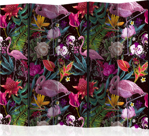 Paravento-Colorful-Exotic-II-[Room-Dividers]