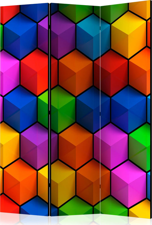 Paravento-Colorful-Geometric-Boxes-[Room-Dividers]
