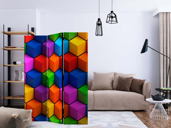 Paravento-Colorful-Geometric-Boxes-[Room-Dividers]