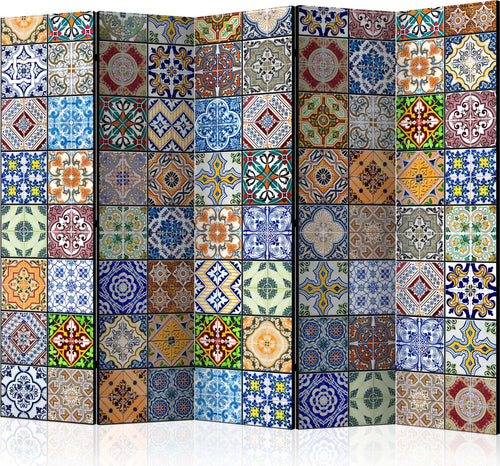 Paravento-Colorful-Mosaic-II-[Room-Dividers]