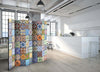 Paravento-Colorful-Mosaic-II-[Room-Dividers]