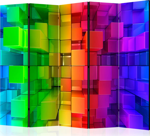 Paravento-Colour-jigsaw-II-[Room-Dividers]