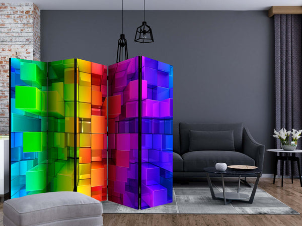 Paravento-Colour-jigsaw-II-[Room-Dividers]