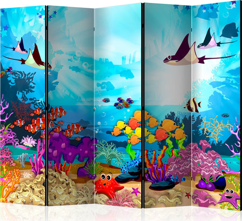 Paravento-Colourful-Fish-II-[Room-Dividers]